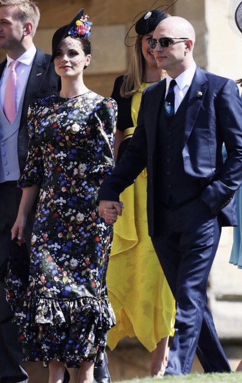 everythingthatgoespop: CELEBRITIES AT THE ROYAL WEDDING