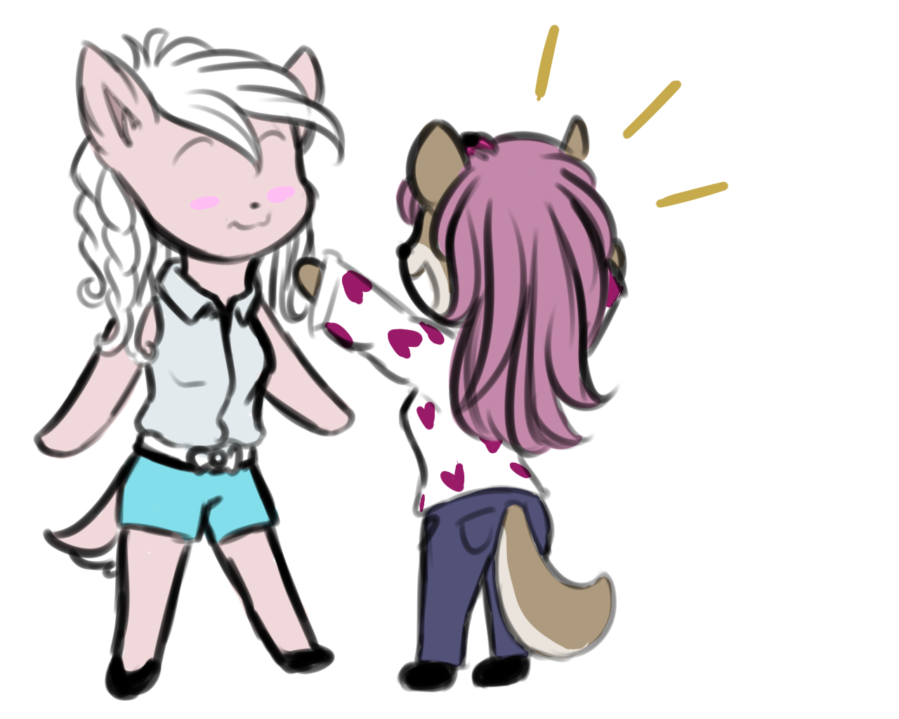 ask-internetexplorer:cosmicapotatoes:blue pony plz i just want to talk to doge((she