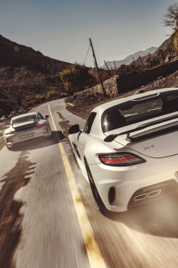 Supercars-Photography:  Artoftheautomobile:  Mercedes-Benz Sls Black Series &Amp;Amp;