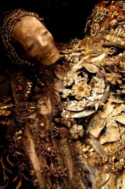 ancient-serpent:  &ldquo;Heavenly Bodies - Cult Treasures and Spectacular Saints from the Catacombs” by Paul Koudounaris 
