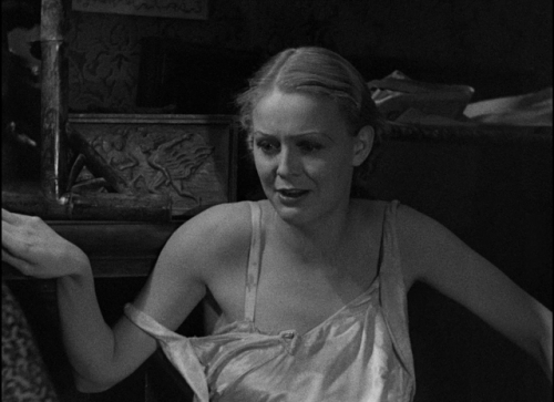 Gloria Stuart in The Old Dark House (1932) Universal Pictures. Directed by James Whale. 