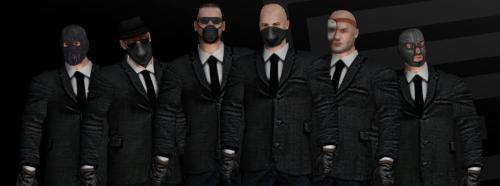 Okay This Isn't Really Minor Characters Design From Helluva Boss, But The D.H.O.R.K.S Agents Always Reminds