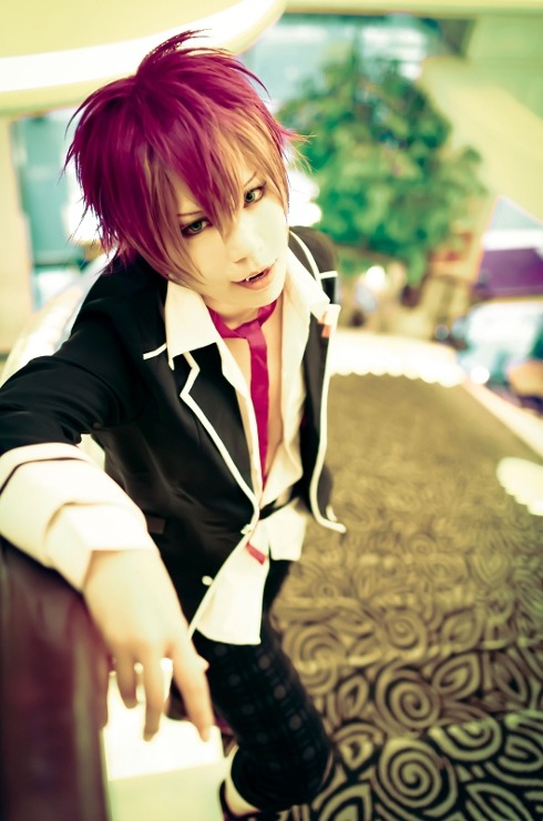 kanpekinakosupure:  Ayato Sakamaki - Diabolik Lovers Cosplay - Mikan gABRIEL - Kanpekina Kosupure 