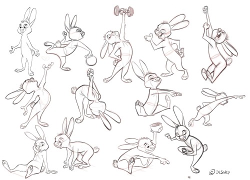 disneyconceptsandstuff:Character Designs from Zootopia by Borja Montoro