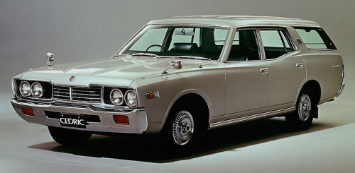 Automotive History: Nissan Cedric - When The Pupil Becomes A
