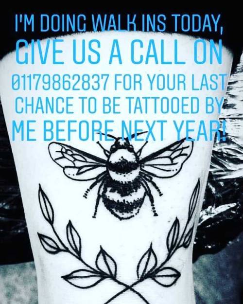 I do have 2 hours on Monday afternoon too! . . #tattoo #tattooapprentice #apprenticeship #apprentice