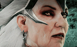 galifreyas:video game meme → [4/∞] endless list of favorite characters↳ DRAGON AGE SERIES -  Flemeth