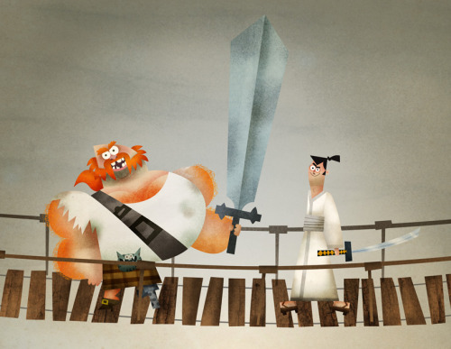 samurai jack & the scotsman / personal