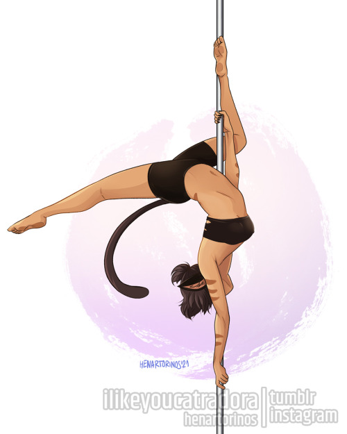 Catra doing pole dance… had to be doneBonus: Uncensored version in our Patreon:www.patreon.co