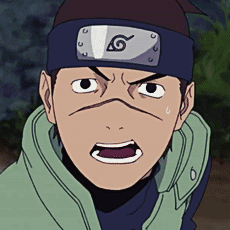 Whoops, my finger slipped. — uzukarin: Iruka positivity requested by