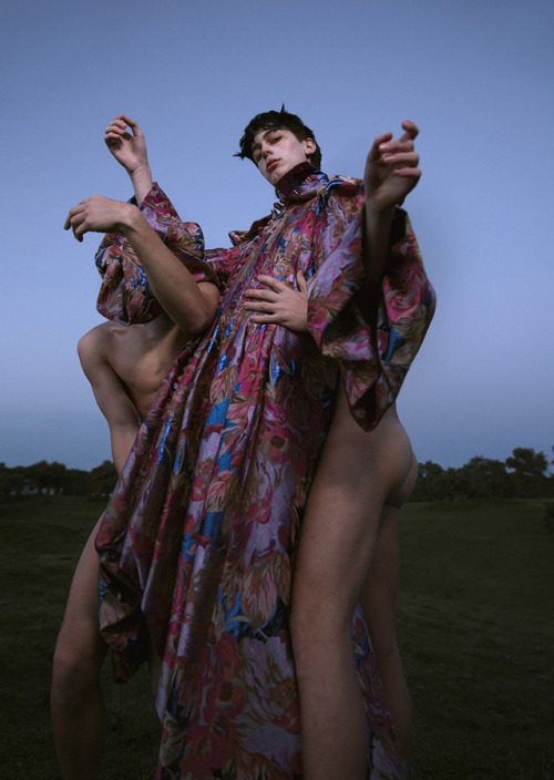 ohthentic:  bfmaterial:Palomo Spain F/W 2017 campaign by Kito Muñoz  Oh