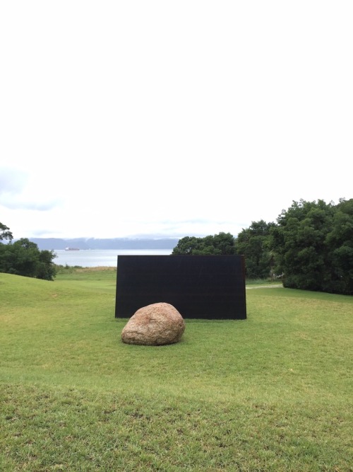 More Naoshima Island shots because it will never get old. From Lee Ifuan&rsquo;s super minimalis
