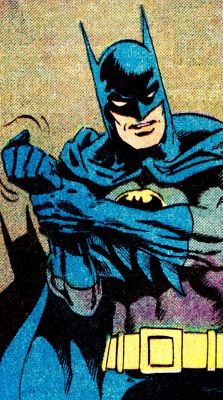 comicbookvault:  COMIC BOOK CLOSE UP B A T M A NDetective Comics #526 (May 1983) Art by Don Newton (pencils), Alfredo Alcala (inks), Adrienne Roy (colors) 