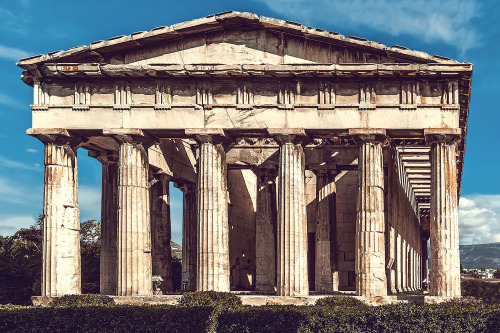 2seeitall:Temple of Hephaestus,  Athens