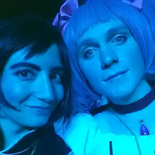 Sex #pmmm under the blue lights at #animenext pictures