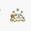 corsolanite:  But for real though, can we take a moment to appreciate these cute unused Pokemon sprites from the demo version of gold and silver   Excuse me, but I would have killed you have a fat electric tiger Pokemon back then, thank you!!!