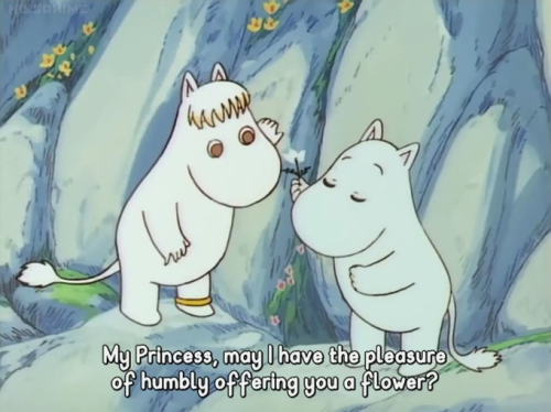 Snorkmaiden & Flowers