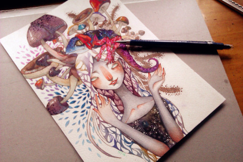artmonia:  黑眼圈弟弟 