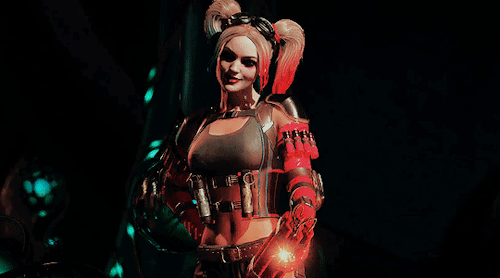ppoppora:  Harley Quinn — Injustice 2. 