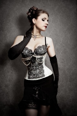 steampunk-girl:  Steampunk Girl 