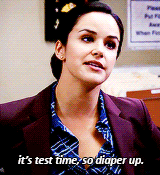 perltiagos:  brooklyn nine-nine meme: [1/7] characters » amy santiago i am terrible