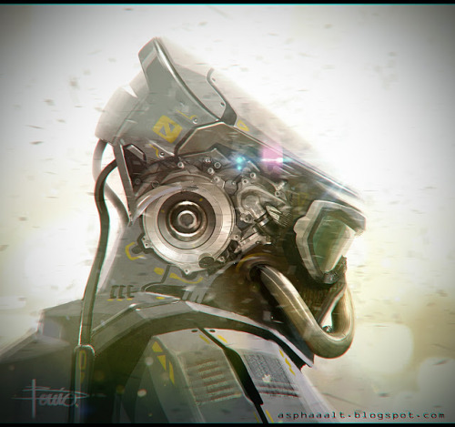 Benjamin Louis artwork. (via ASPHAAALT: Sniper trooper #2)