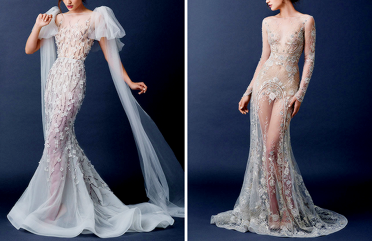 fashion-runways:  PAOLO SEBASTIAN Couture Fall/Winter 2015  Showing up to your ex&rsquo;s