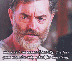 ksenianovak:  He knew who I was… and what I was. He loved me unconditionally. He