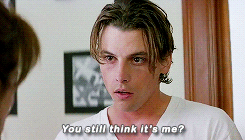 audreyjensen:Kieran Wilcox | Billy Loomis - Parallels 