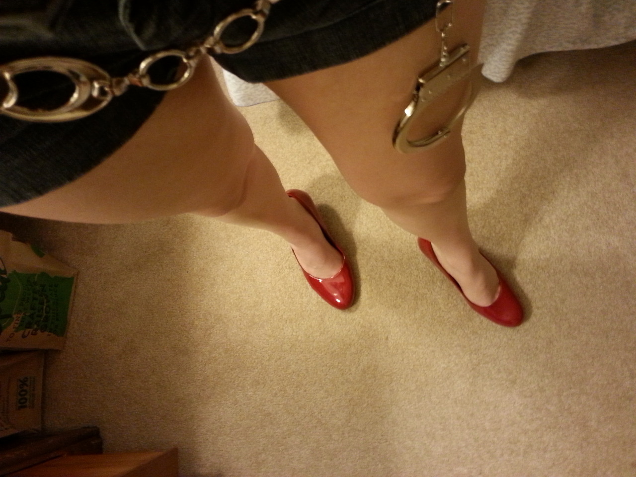 lil-uni:  Incomplete Poison Cosplay! Still waiting on the collar/arm bands, the chain