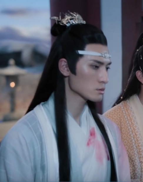 guqin-and-flute:These are literally the last shots of Xichen’s face we get in the whole show