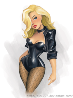 comicbookwomen:           Black Canary