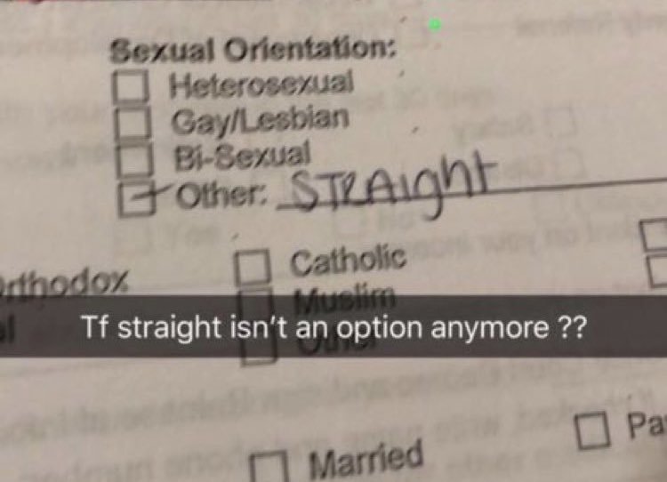 cishet-pride: supportsapphic: this is gay privilege   fellas is it gay to be heterosexual?
