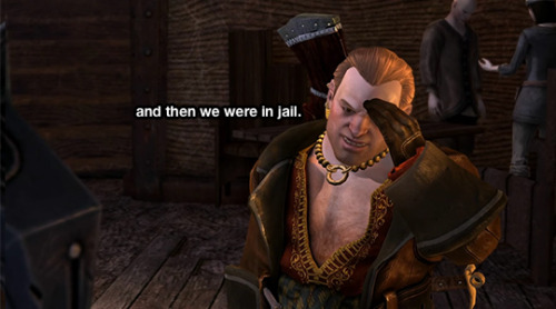 kirkwalltexts:(705): All I heard was “I swear it’ll be funny” and then we were in jail.