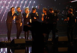 direct-news:  HQ’s -  One Direction attends Wetten, dass..? from Graz on November 08, 2014 in Graz, Austria.  