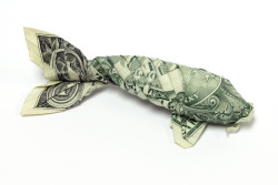 gaksdesigns:  Money Origami by Won Park