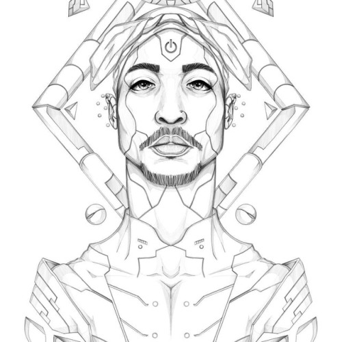 It&rsquo;s not Friday I knowwww but I had to drop a new celeb in my art style! #famousfridays ch