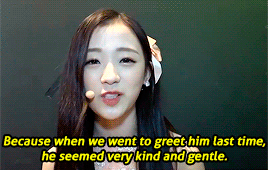 inpinitaize:  woohyun winning the girls over 