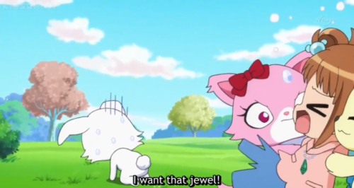 pripara-pesbian: This little girl was about to tear Ruby’s eye out.