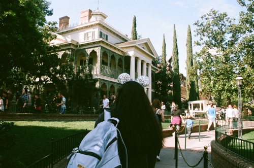 haunted mansion