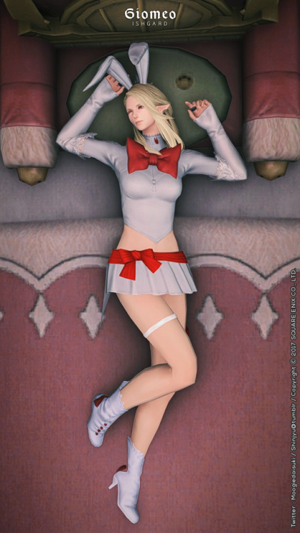shinjyu-ffxiv:  ♥ My elezen various glamour sets ♥ please see items info here : https: