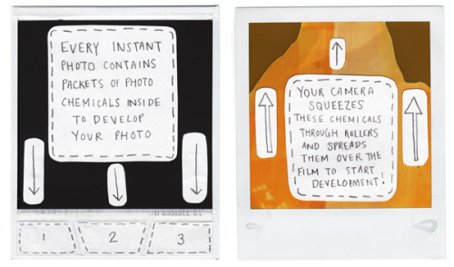 photojojo: How an Instant Film Photo is made!Learn Photo Science from Photojojo