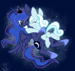 theponyartcollection:  Friendships Never Die by ~DaisyDuke14 