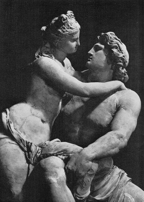 vaninnavaninni:  Venus and Anchises (Venus och Ankises), by Johan Tobias Sergel.