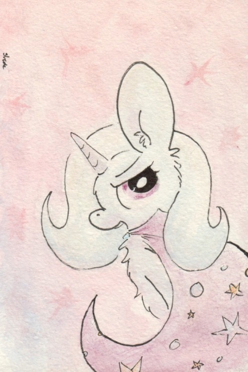 slightlyshade:  What, Trixie again? She just keeps popping back in!  c: