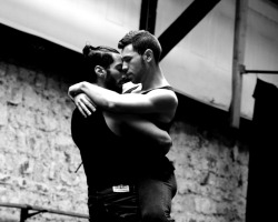 elielsultan:  Eli &amp; Jeremy , public rehearsals for DEUX the movie,   http://deuxthefilm.weebly.com/ -Please support our film!  Photo &copy;Axelle Emden, Paris 27/09/13 http://www.axelle-emden.fr/deux  