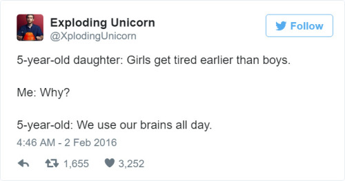 boredpanda:Dad Of 4 Girls Tweets Conversations With His Daughters, Proves Parenting Is Fun