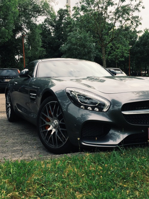 treunenthibault: Simply beautiful. AMG GT S.