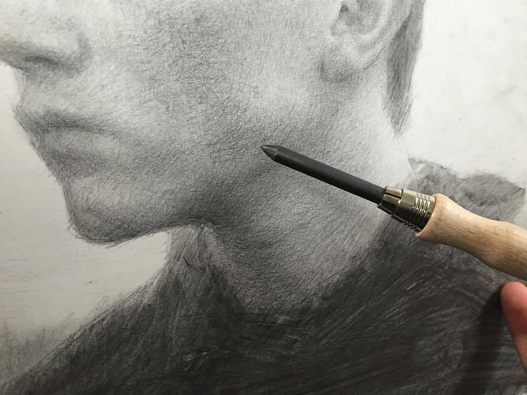 julioreyes-artist:#WIP for upcoming drawing show @arcadiagallery - don’t think