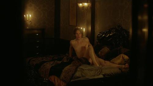 nakedmalecelebs1:  Reeve Carney  in Penny Dreadful (TV Series 2014– )  (Ep. What Death Can Join Together)